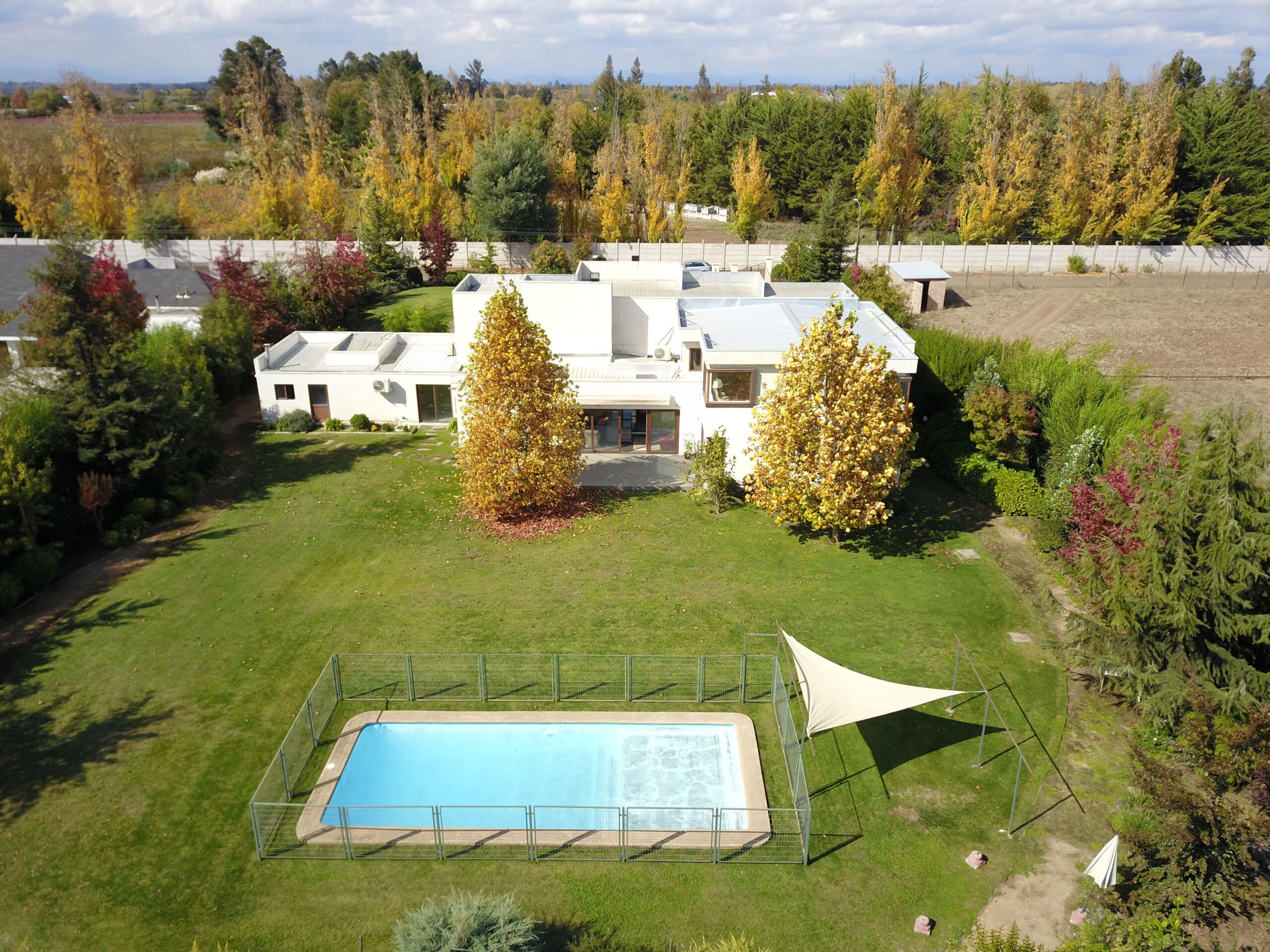 Casa en Alto Huilquilemu